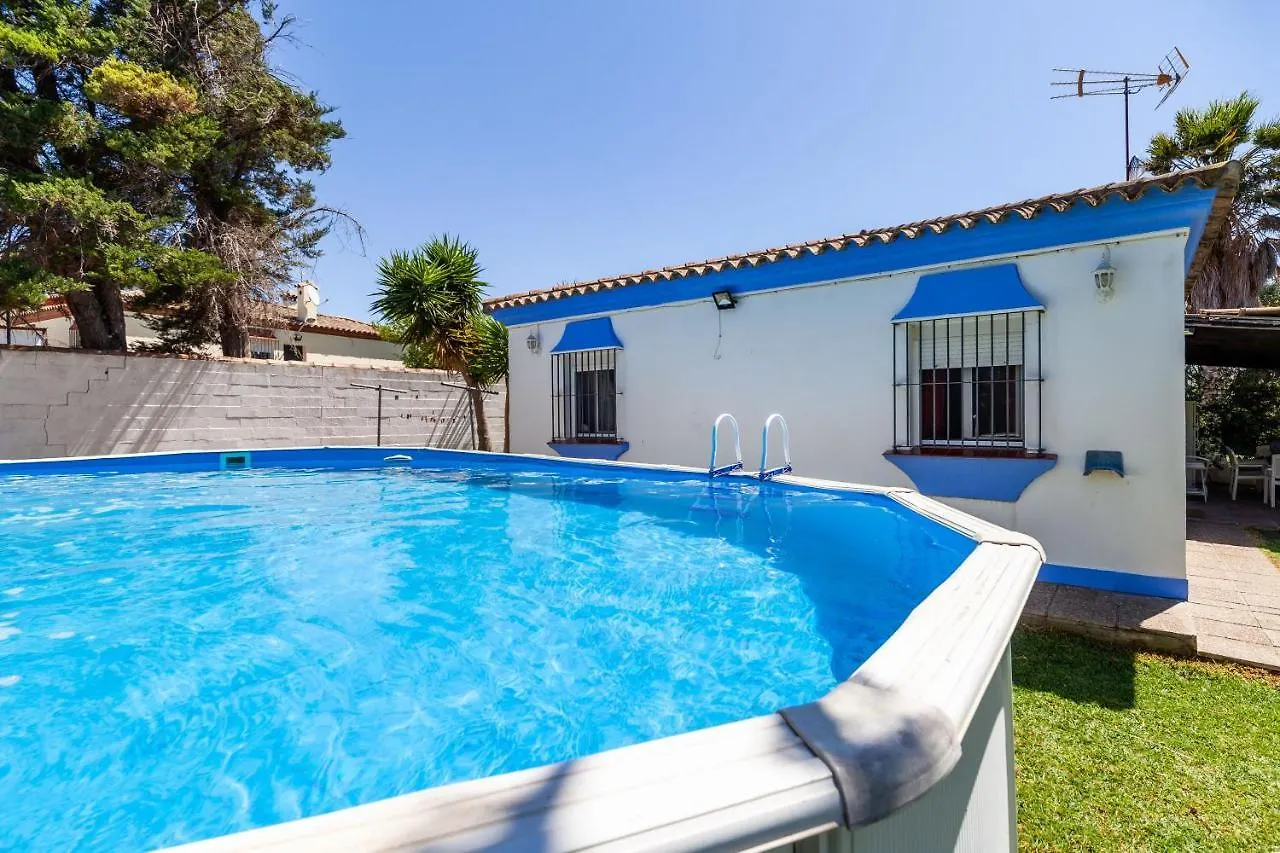Holiday home Chalet Diferente Chiclana de la Frontera